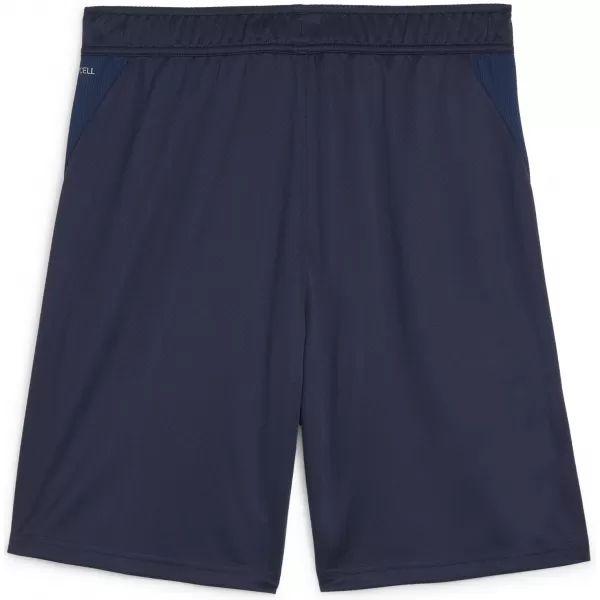  Pantaloni scurţi PUMA TEAMGOAL TRAINING SHORT 658643_06 PUMA NAVY/ALB/ALBASTRU PERSAN 