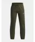 Pantaloni de trening pentru băieți UNDER ARMOUR B ICON FLC JOGGER TAPING 1390294-391 VERDE