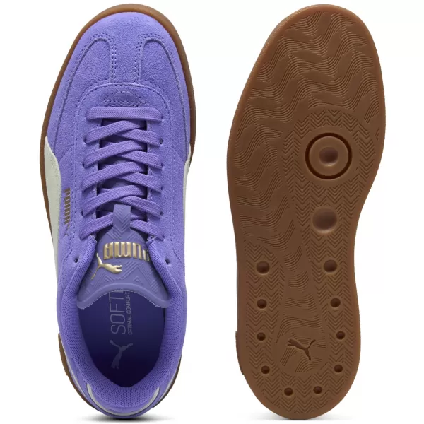  Cizme PUMA CLUB II ERA SUEDE 40071714 AMETIST ÎNTUNECAT/ÎNGHEȚ DE ÎNȚELEPCIUNE 
