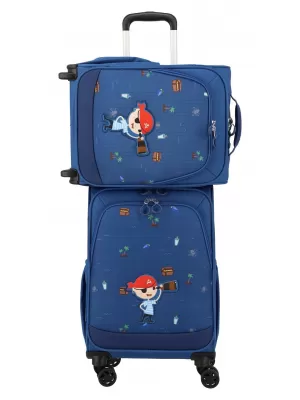 Valiză TRAVELITE MINI MOVER 2W S PIRAT