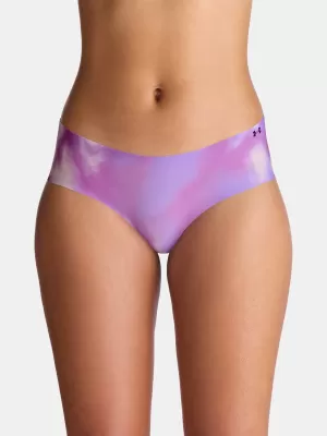 Chiloți de damă UNDER ARMOUR UA PURE STRETCH NS HIP - 3PK 1383896-575 BANNER