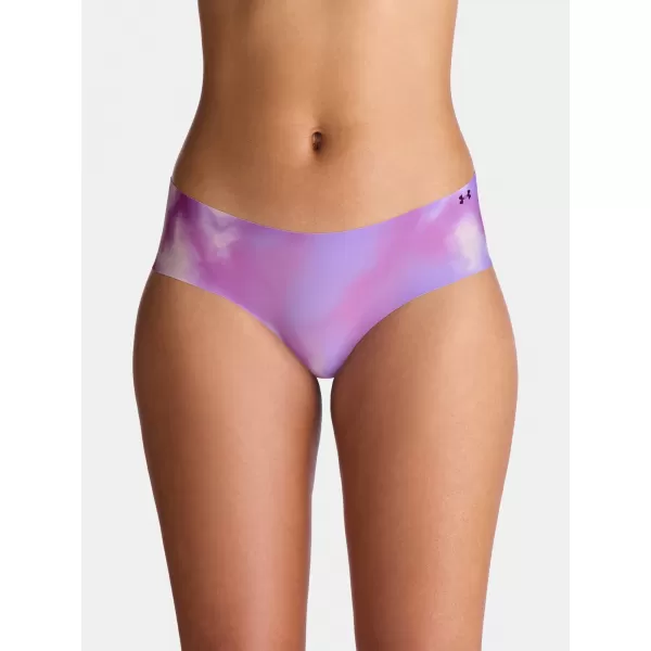  Chiloți de damă UNDER ARMOUR UA PURE STRETCH NS HIP - 3PK 1383896-575 BANNER 