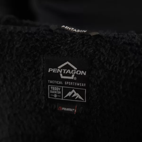 Hanorac PENTAGON TEDDY POLARTEC ALPHA SWEATER K08062 NEGRU 