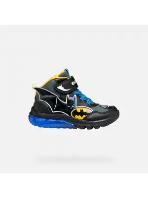Adidași pentru băieți GEOX CIBERDRON J56LBE0BC14C0054 NEGRU