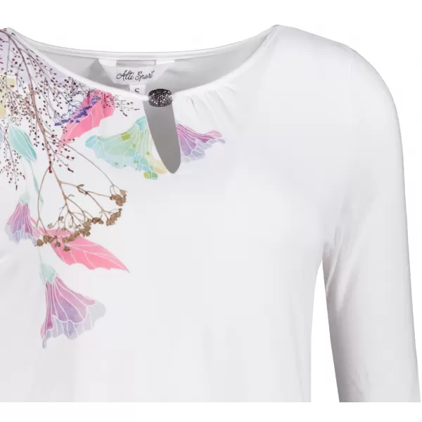  Tricou pentru femei ALTISPORT GLADYS ALB 