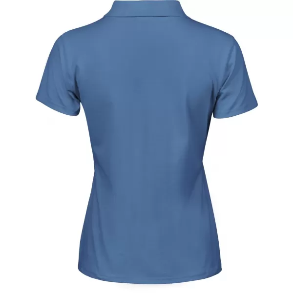  Tricou de dama TEE JAYS | TJ 145 ALBASTRU OCEANIC 