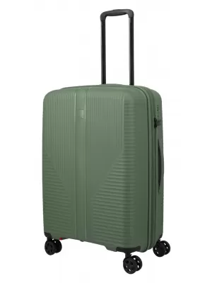 Valiză TRAVELITE Air Stripe M VERDE