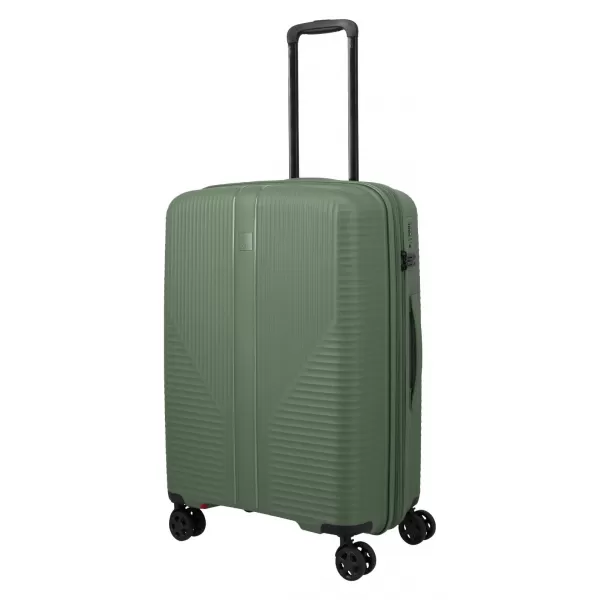  Valiză TRAVELITE Air Stripe M VERDE 