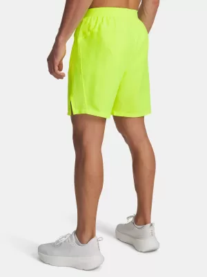 Pantaloni scurți pentru bărbați UNDER ARMOUR UA LAUNCH 7 SHORTS CHIHLIMBAR