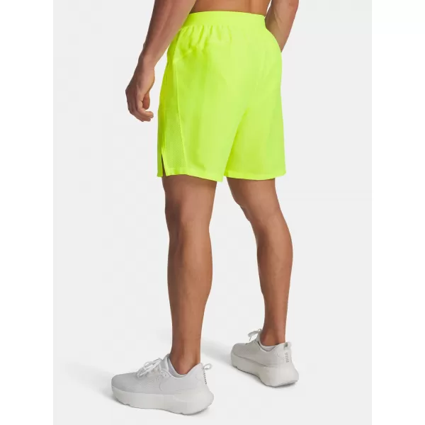  Pantaloni scurți pentru bărbați UNDER ARMOUR UA LAUNCH 7 SHORTS CHIHLIMBAR 