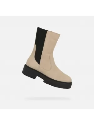 Pantofi de dama GEOX SPHERICA EC7 G015004 BEJ