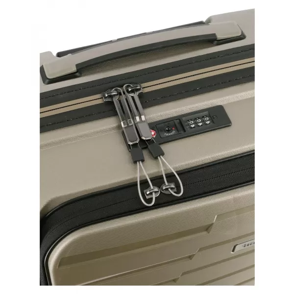  Valiză TRAVELITE AIR BASE 4W S FRONT POCKET ȘAMPANIE 