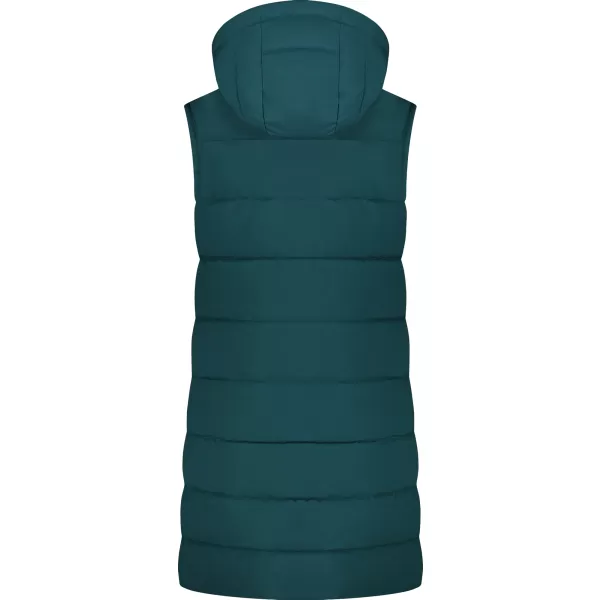  Vestă de iarnă NORDBLANC HOWL NBWJL8269 VERDE ÎNCHIS 
