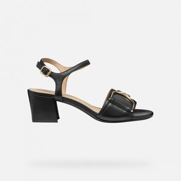  Sandale de dama GEOX NEERAKLIA 50 NEGRU 