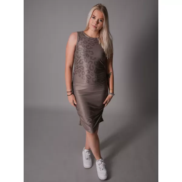  Rochie premium dama ALTISPORT VOJ/ALW047SAT03 MARO DESCHIS 