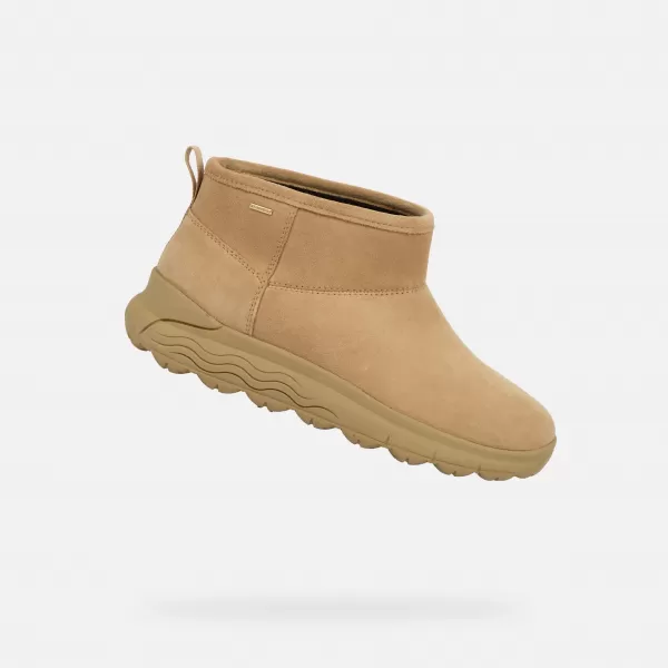 Pantofi de dama GEOX SPHERICA 4X4 B ABX G009463 BEJ 