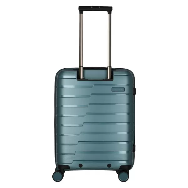  Valiză TRAVELITE AIR BASE 4W S FRONT POCKET ALBASTRU CA GHEATA 