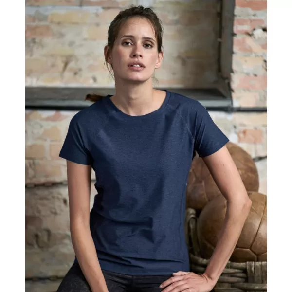  Tricou de dama TEE JAYS | TJ 7021 BLEUMARIN MELANGE 