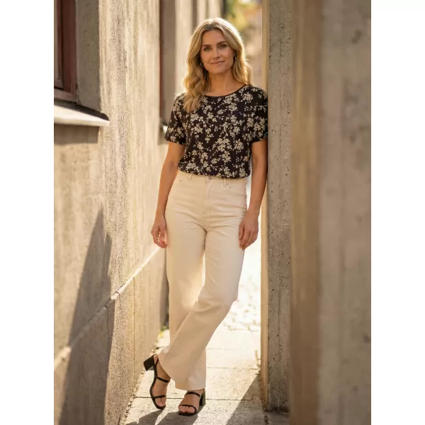  Tricou de damă ALTISPORT GYLDA NEGRU 