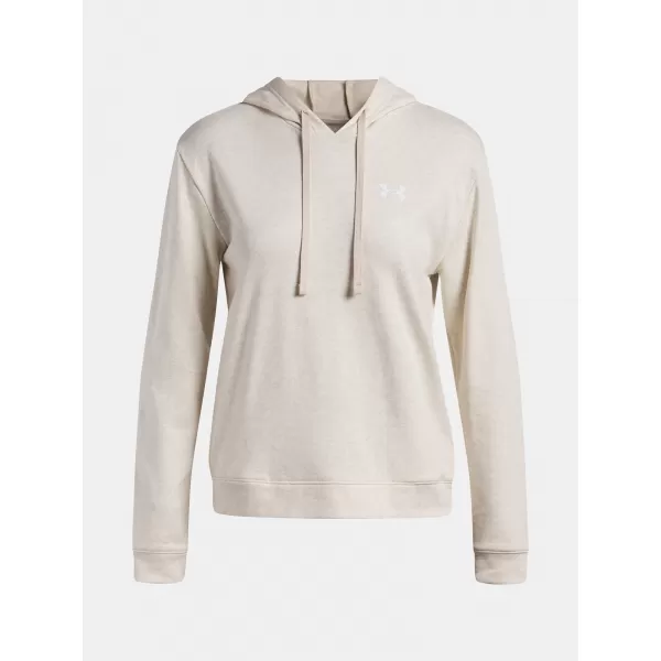  Hanorac de dama UNDER ARMOUR UA RIVAL TERRY HOODIE 6005511-783 MARO 