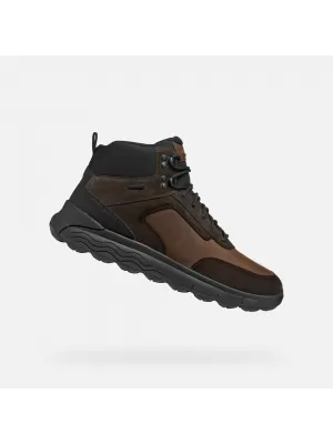 Pantofi pentru bărbați GEOX SPHERICA 4X4 ABX G011178 MARO ÎNCHIS