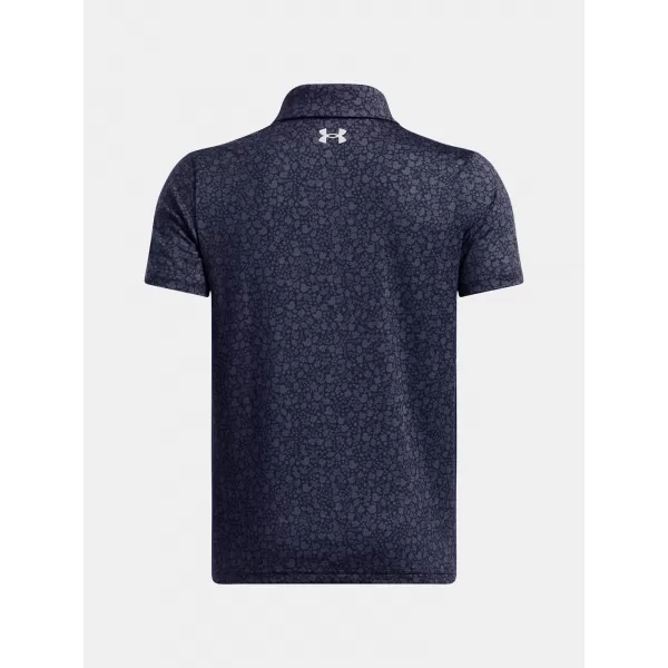  Tricou băieți UNDER ARMOUR UA PLAYOFF PRINTED POLO 1382681-413 ALBASTRU 