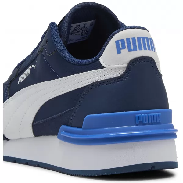  Pantofi pentru copii PUMA ST RUNNER V4 NL JR 39973909 ALBASTRU PERSAN/ALB/ALBASTRU MT 