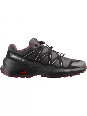 Pantofi de dama SALOMON SPEEDCROSS PEAK W ASFALT/NEGRU/NOCTURN
