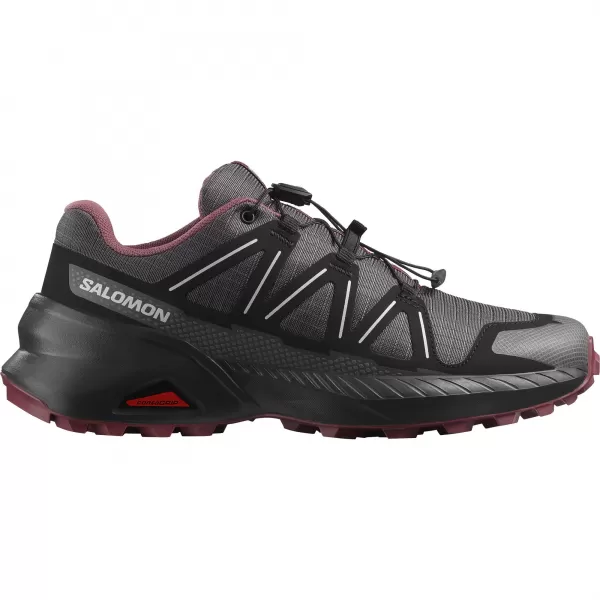  Pantofi de dama SALOMON SPEEDCROSS PEAK W ASFALT/NEGRU/NOCTURN 