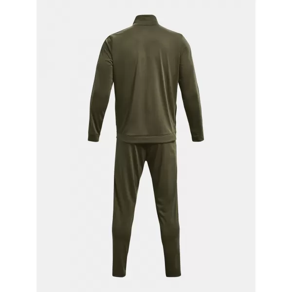  Set pentru bărbați UNDER ARMOUR UA KNIT TRACK SUIT 1357139-390 VERDE 