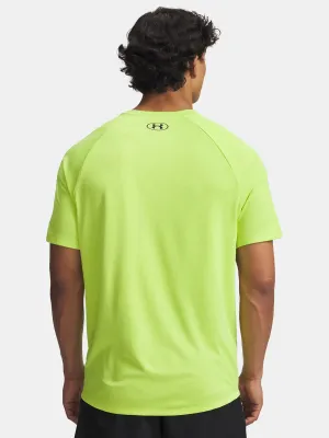 Tricou pentru bărbați UNDER ARMOUR UA TECH TEXTURED SS VERDE