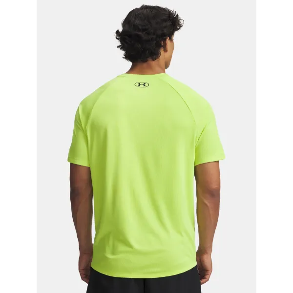  Tricou pentru bărbați UNDER ARMOUR UA TECH TEXTURED SS VERDE 
