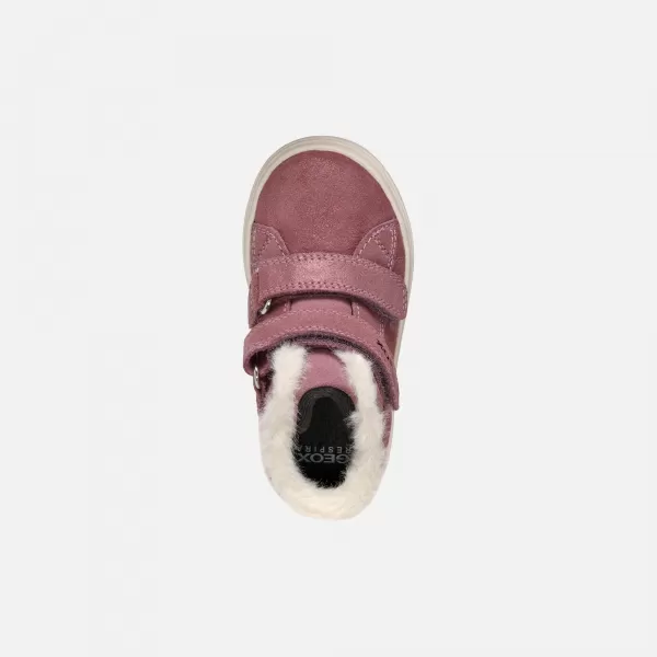  Adidași pentru fete GEOX NASHIK WPF ROZ 