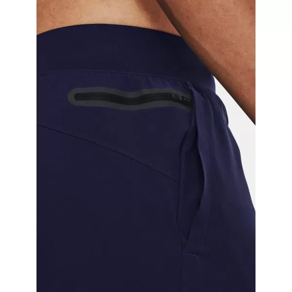  Pantaloni scurți pentru bărbați UNDER ARMOUR UA UNSTOPPABLE SHORTS 1370378-410 ALBASTRU 