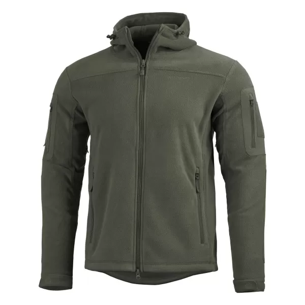  Hanorac fleece PENTAGON HERCULES 2.0 FLEECE JACKET K08026 VERDE MĂSLINIU 