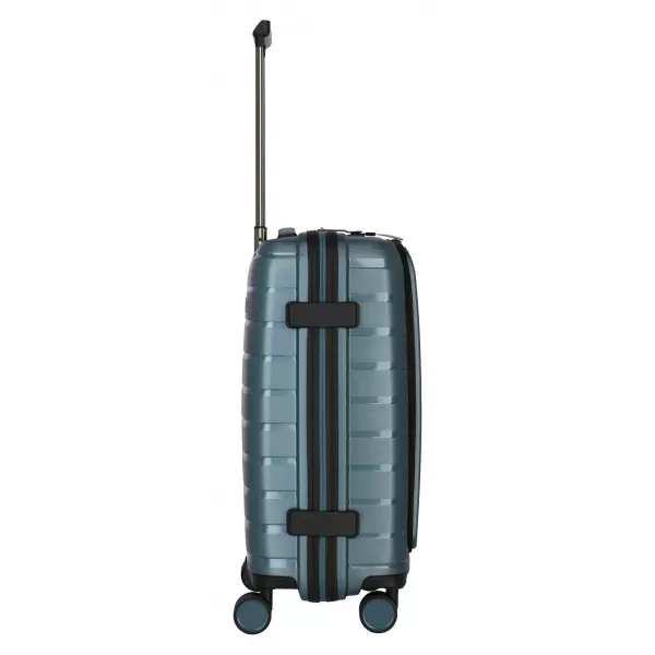  Valiză TRAVELITE AIR BASE 4W S FRONT POCKET ALBASTRU CA GHEATA 