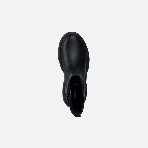  Botine pentru fete GEOX JUNETTE NEGRU 
