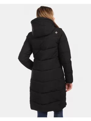 Palton de damă KILPI SALI-W ZL0126KI NEGRU