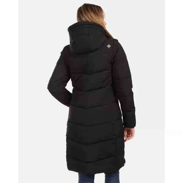  Palton de damă KILPI SALI-W ZL0126KI NEGRU 