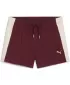 Pantaloni scurți pentru doamne PUMA T7 PINTUCK SHORTS 4' 63213996 RUBY SHIMMER