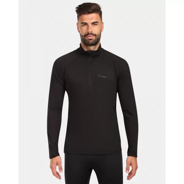 Cămașă termică pentru bărbați KILPI WILLIE-M ZM0504KI NEGRU 
