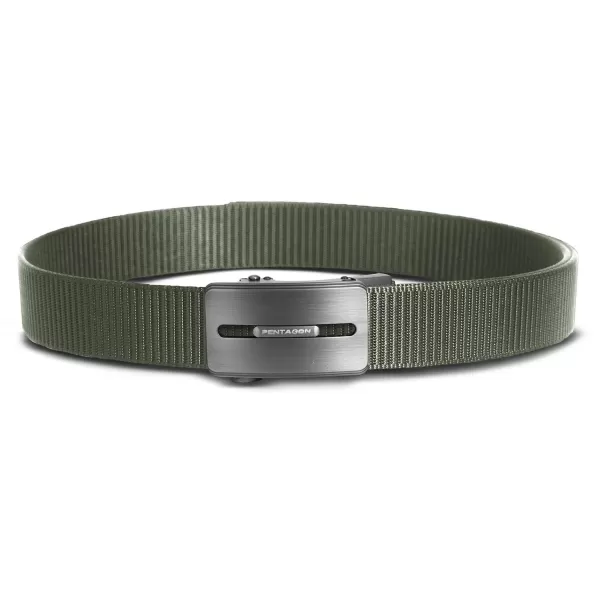  centura PENTAGON REGAL BELT 35MM STL K17103 VERDE MĂSLINIU 