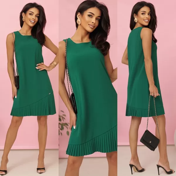  Rochie NUMOCO 308-4 VERDE 
