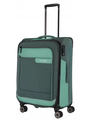 Valiză TRAVELITE VIIA 4W M VERDE