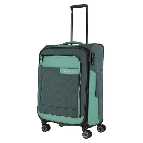  Valiză TRAVELITE VIIA 4W M VERDE 
