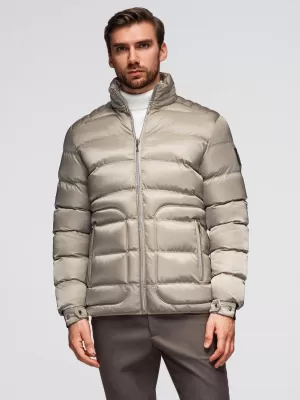 Sacou OMBRE OM-JALP-0218 GRI DESCHIS