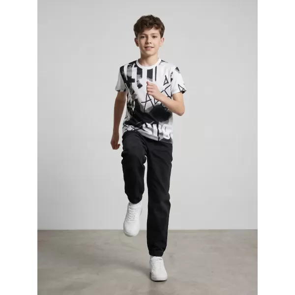  Premium funcțional pentru copii ALTISPORT VOJ/ALK076TR01 ALB -ȘI -BLACK 