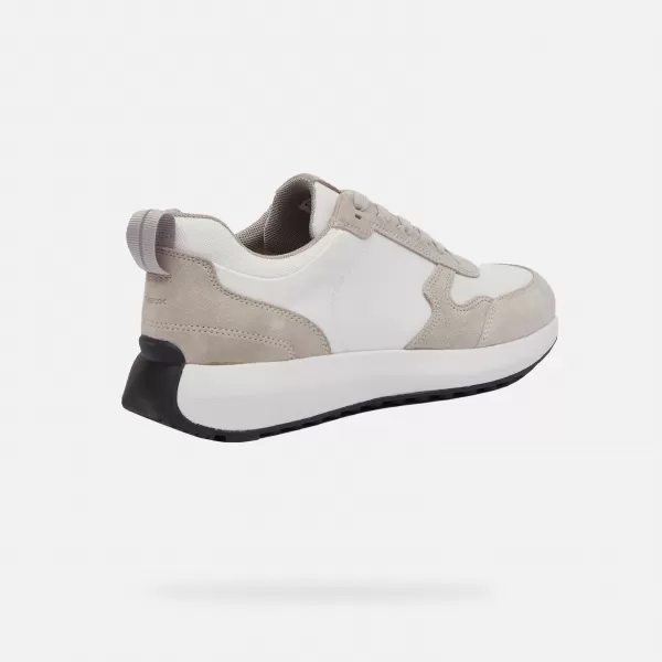  Adidași pentru bărbați GEOX VOLPIANO GRI 