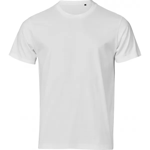  Tricou pentru bărbați TEE JAYS | TJ 1140 ALB 