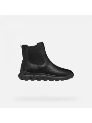 Pantofi de dama GEOX SPHERICA 4X4 ABX G009462 NEGRU